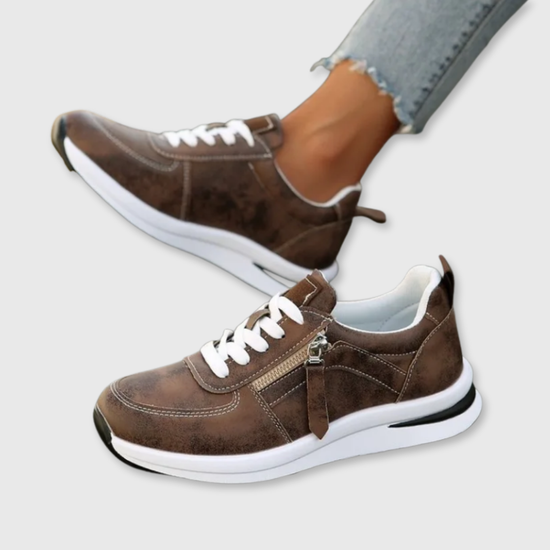 Adele | Zip-Up Orthopedic Sneakers