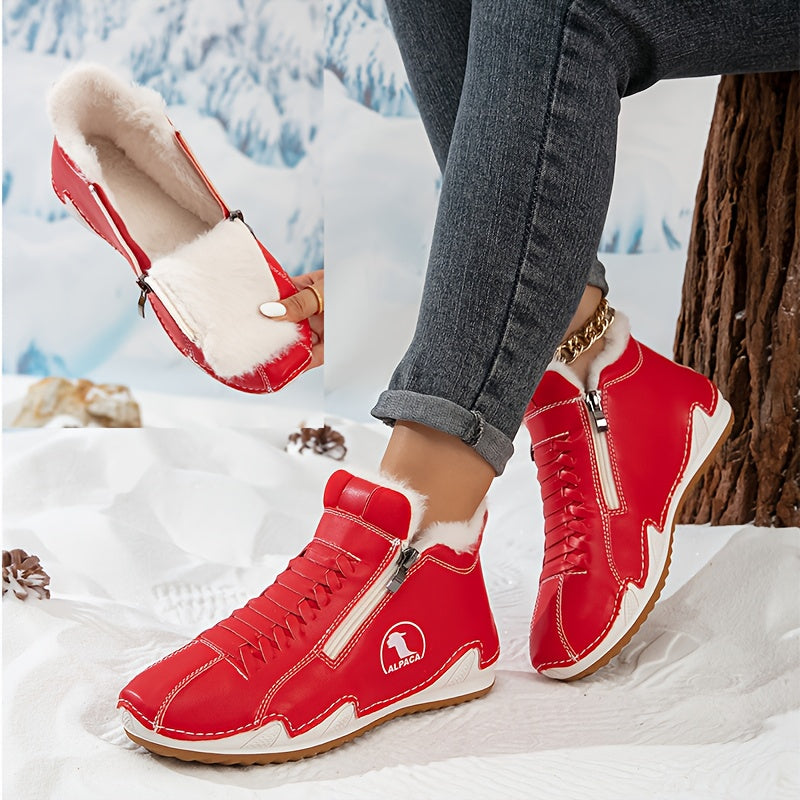 Anne | Elegant winter ankle boots