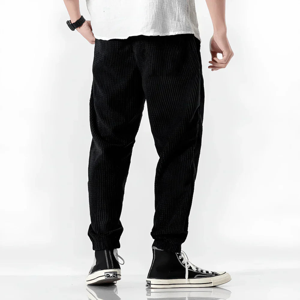 Ramiro | Modern velvet trousers