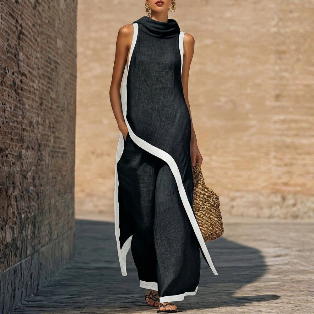 Leonara | Elegant Linen Suit