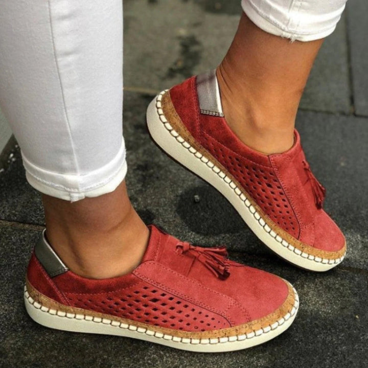 Luna | Comfortable and breathable slip-on shoes