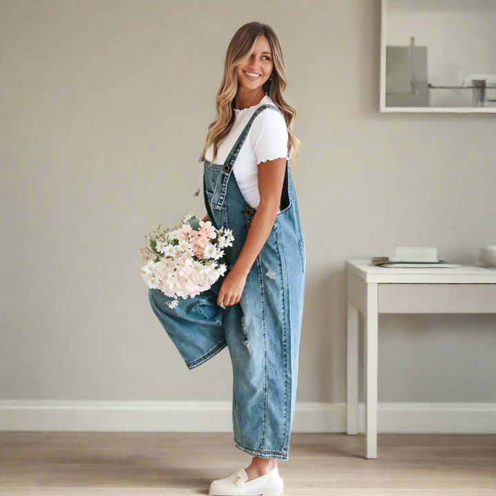 Carmelita | Vintage Adjustable Jumpsuit
