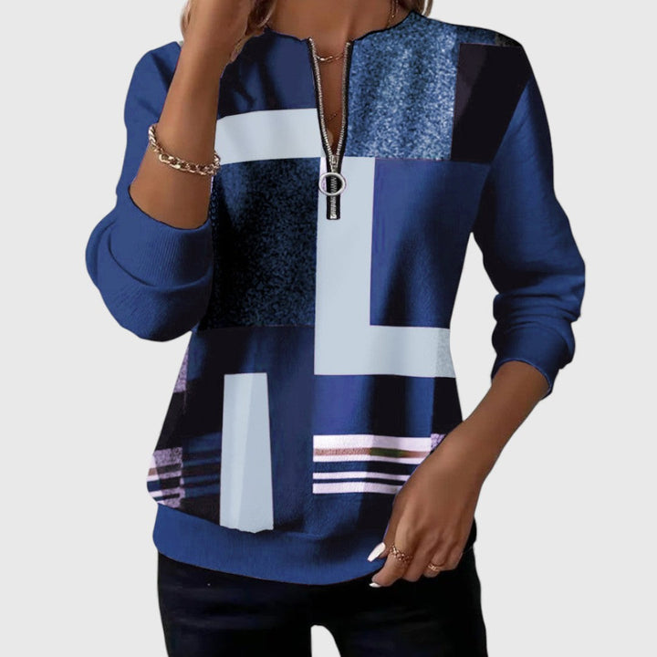 Fenna | Casual and elegant sweatshirt