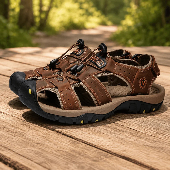 EMILIANO | COMFORT CLOSED-TOE SANDAL