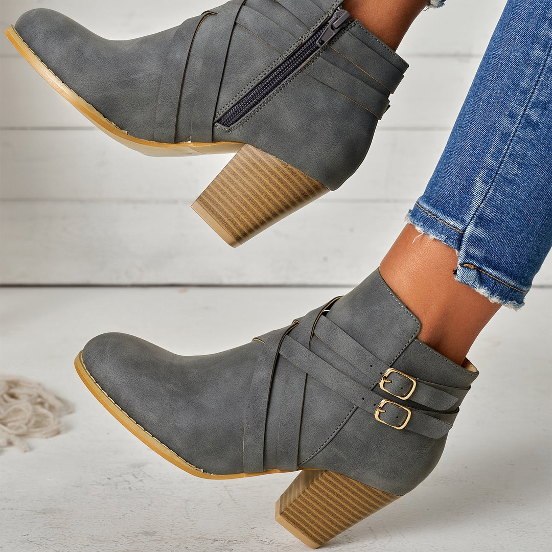 Orthopedic Leather Boots