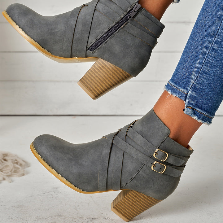 Orthopedic Leather Boots
