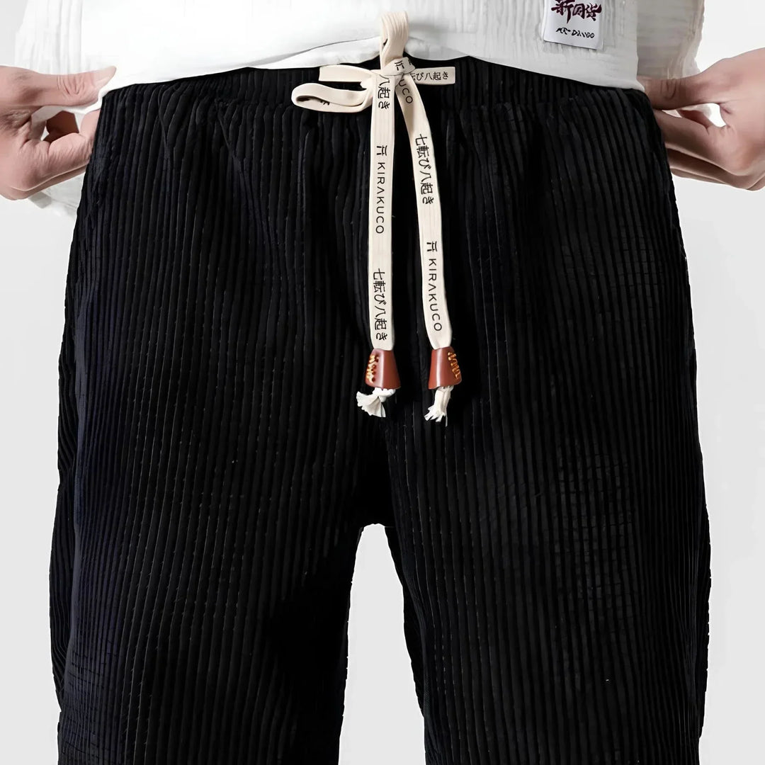 Ramiro | Modern velvet trousers