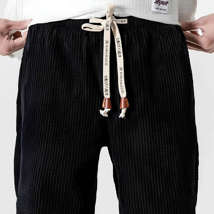 Ramiro | Modern velvet trousers