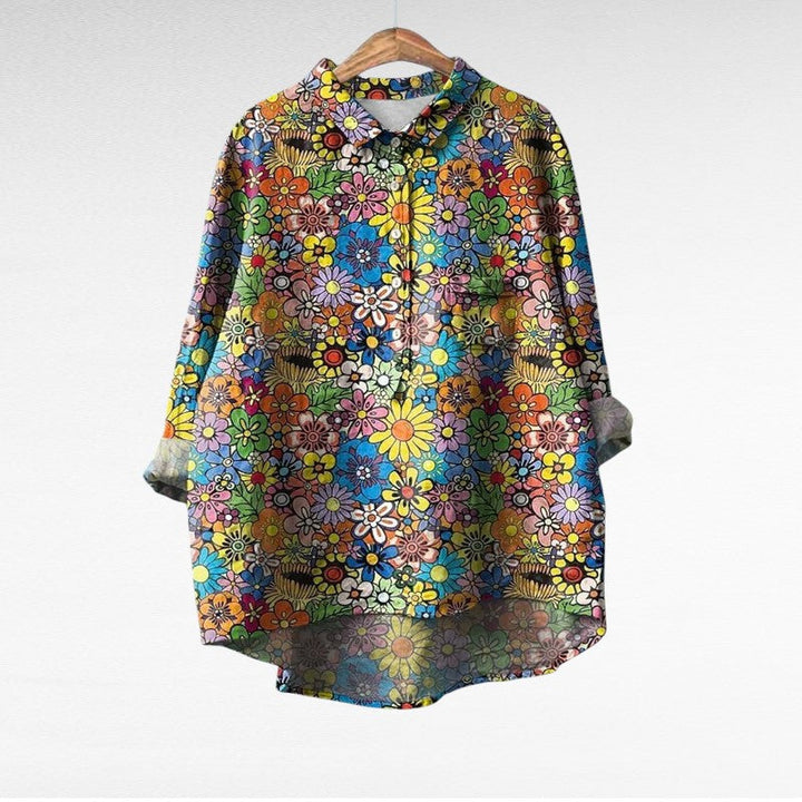 Mireva | Elegant Vintage Blouse