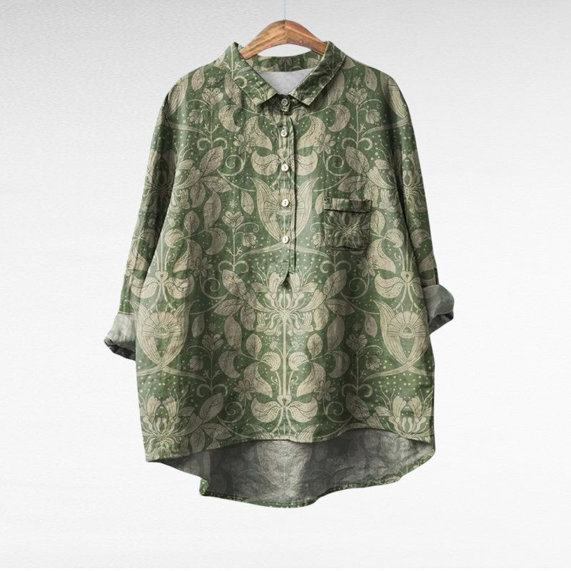 Mireva | Elegant Vintage Blouse