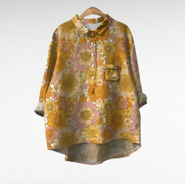 Mireva | Elegant Vintage Blouse