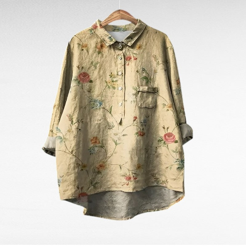 Mireva | Elegant Vintage Blouse