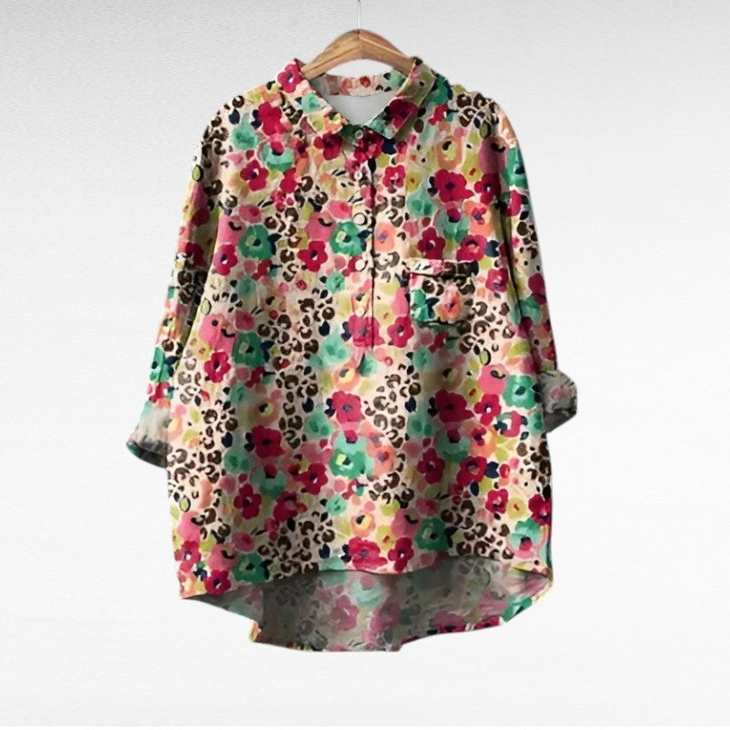 Mireva | Elegant Vintage Blouse