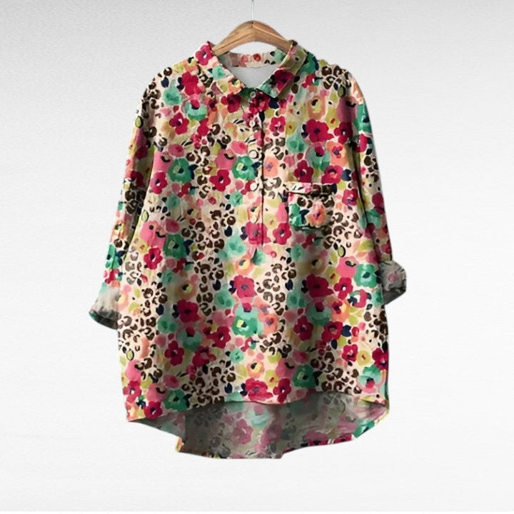 Mireva | Elegant Vintage Blouse