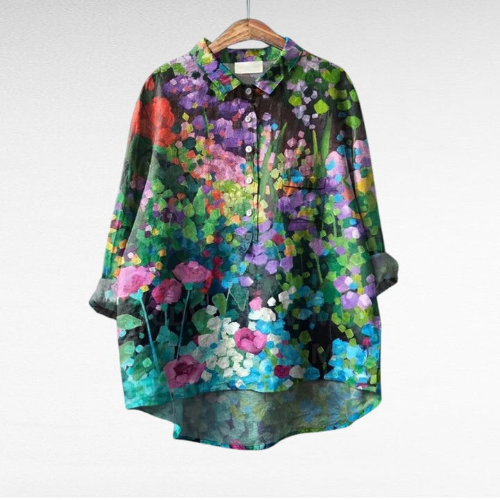Mireva | Elegant Vintage Blouse