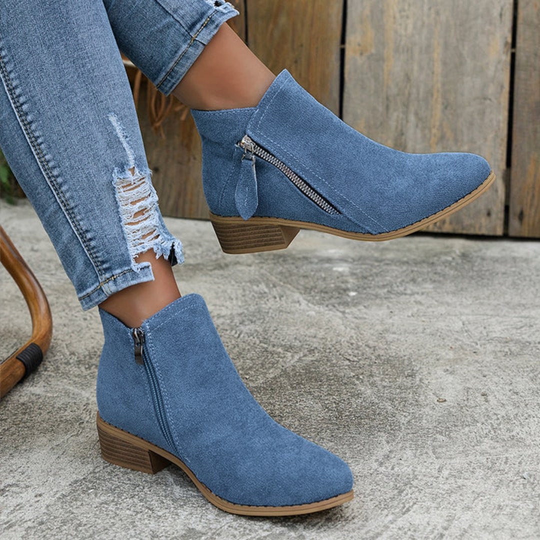 Sloane | Orthopedic Ankle Boots