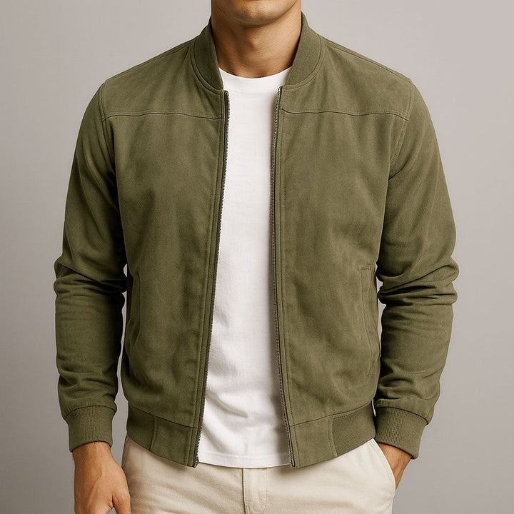 Michael | Men's Suede Jacket