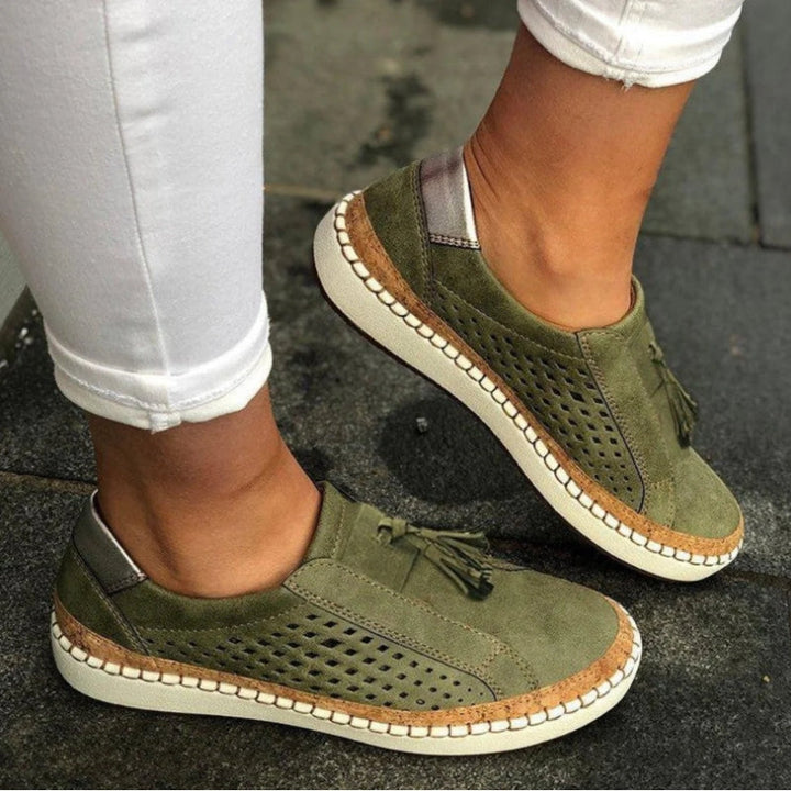 Luna | Comfortable and breathable slip-on shoes