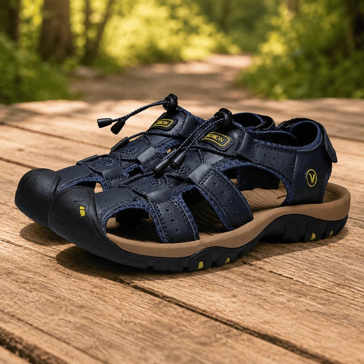 EMILIANO | COMFORT CLOSED-TOE SANDAL