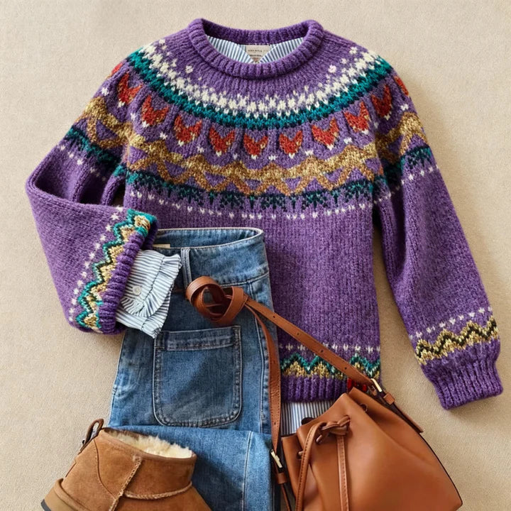 Solva | Comfortable Nordic Sweater
