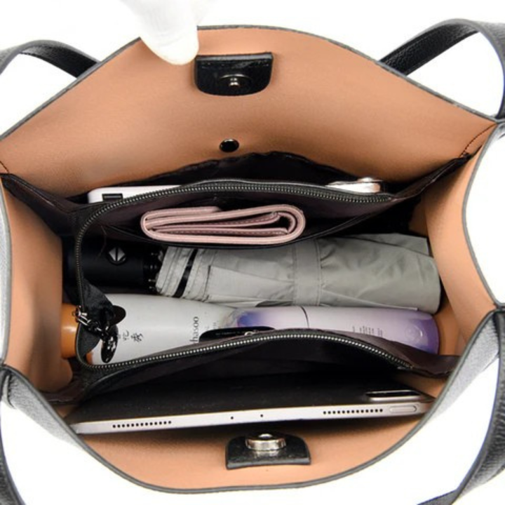 Amelia | Classic Everyday Tote Bag