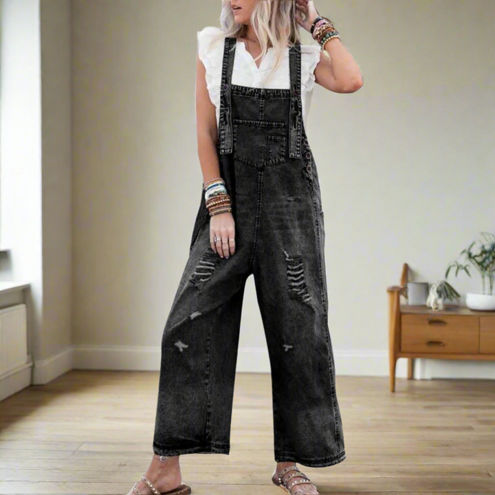 Carmelita | Vintage Adjustable Jumpsuit