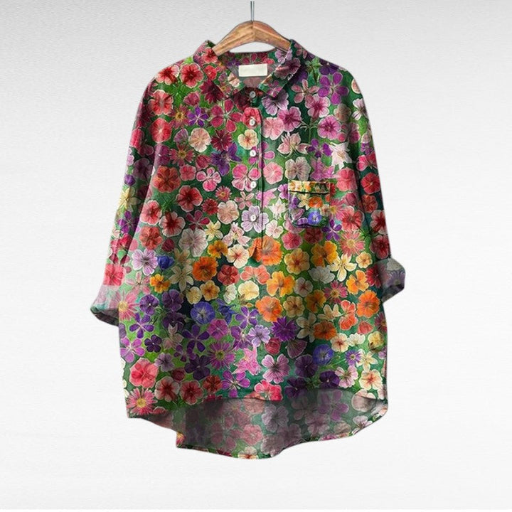 Mireva | Elegant Vintage Blouse