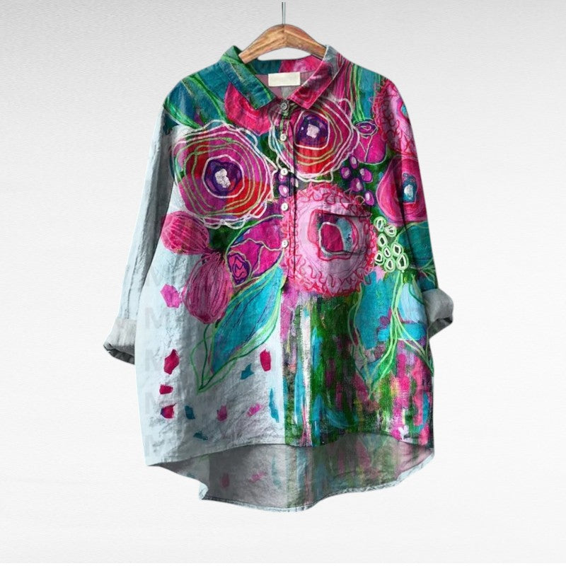 Mireva | Elegant Vintage Blouse
