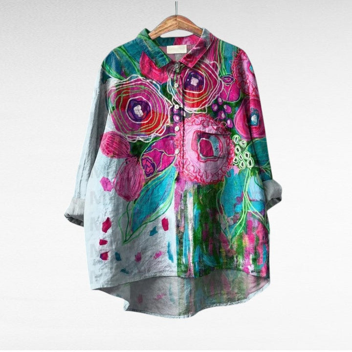 Mireva | Elegant Vintage Blouse
