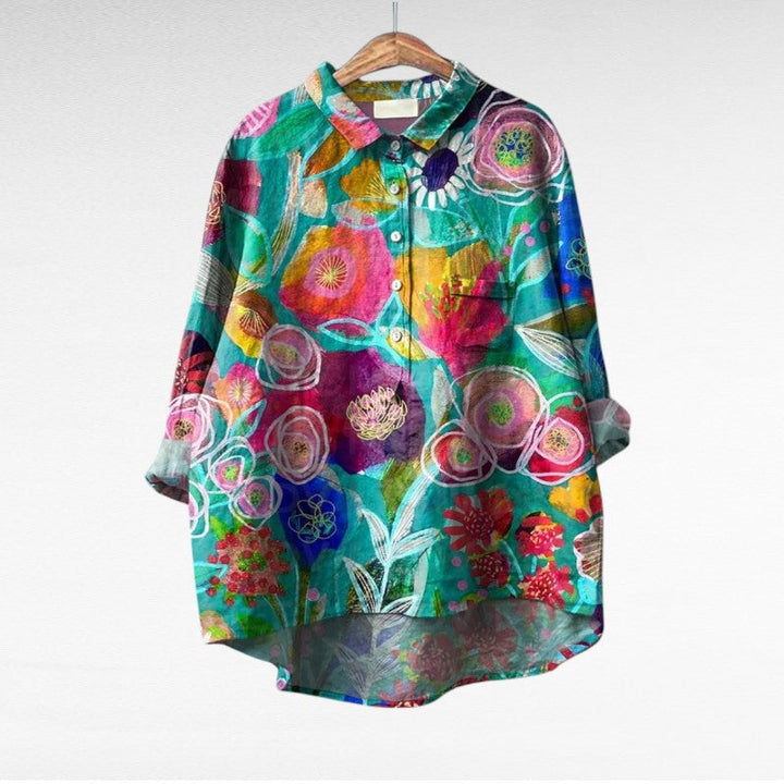 Mireva | Elegant Vintage Blouse