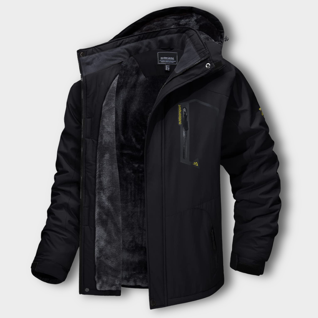 Stefan | Waterproof and windproof winter jacket