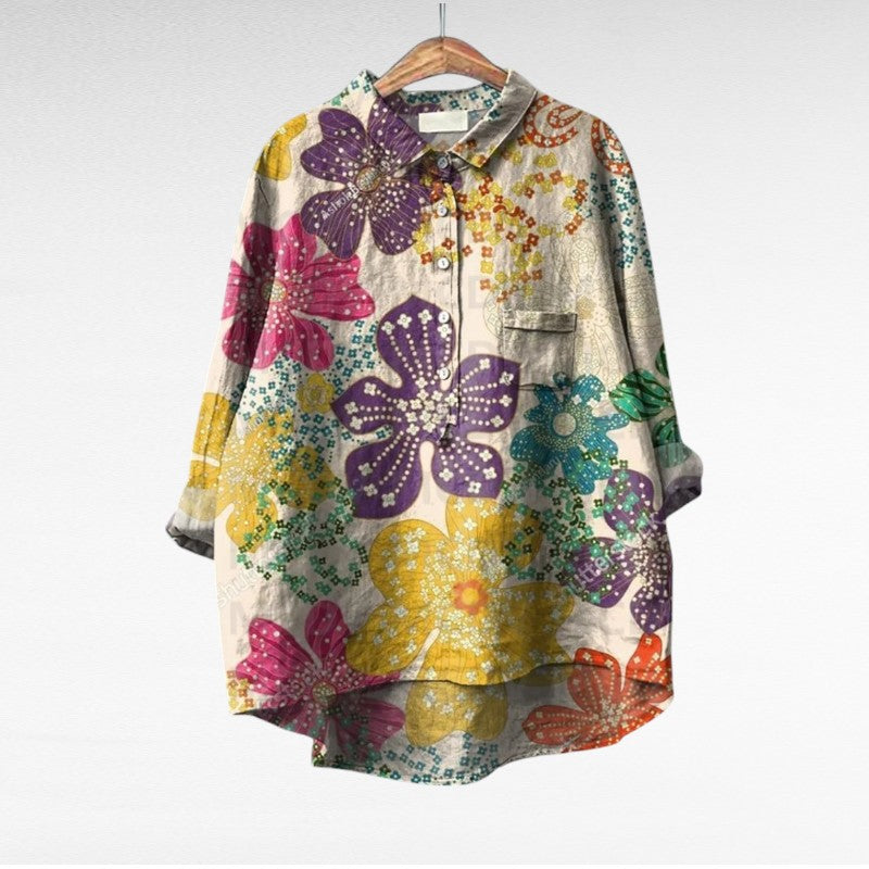 Mireva | Elegant Vintage Blouse