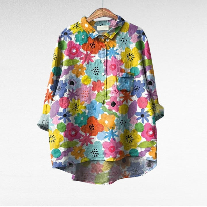 Mireva | Elegant Vintage Blouse