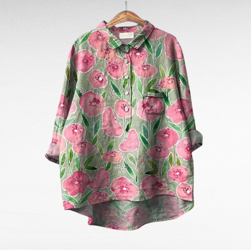 Mireva | Elegant Vintage Blouse