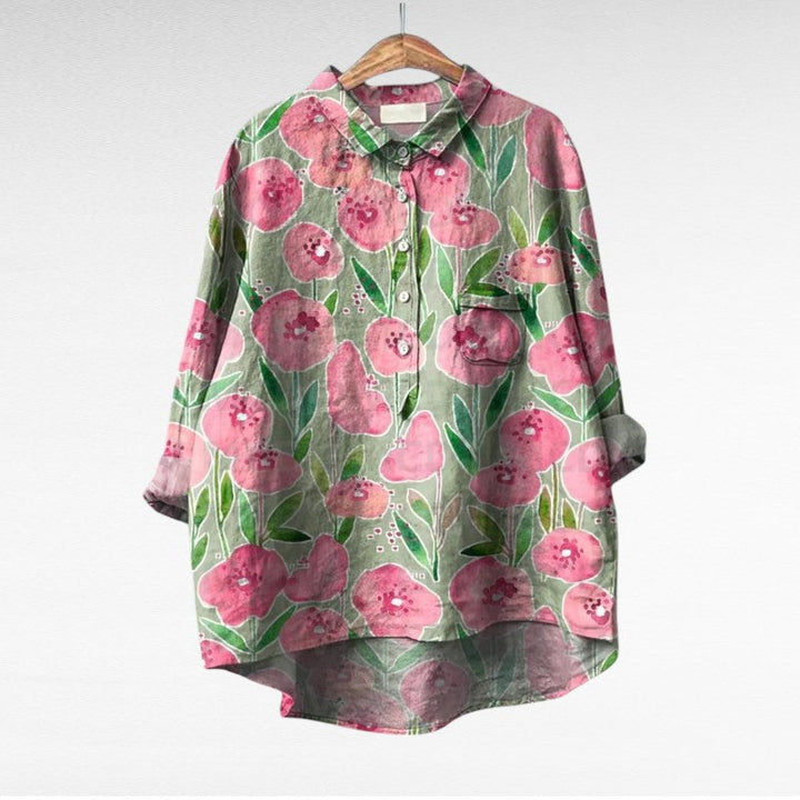 Mireva | Elegant Vintage Blouse