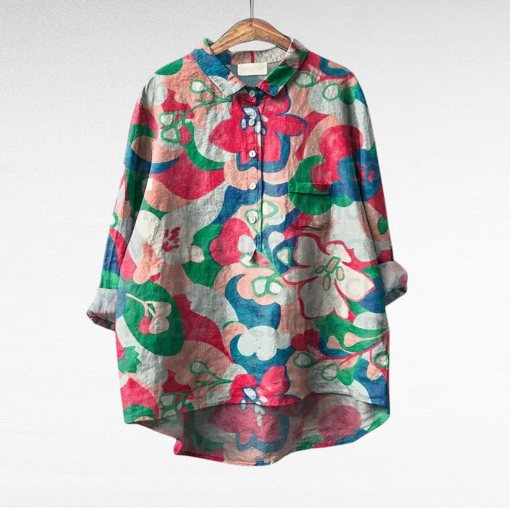 Mireva | Elegant Vintage Blouse