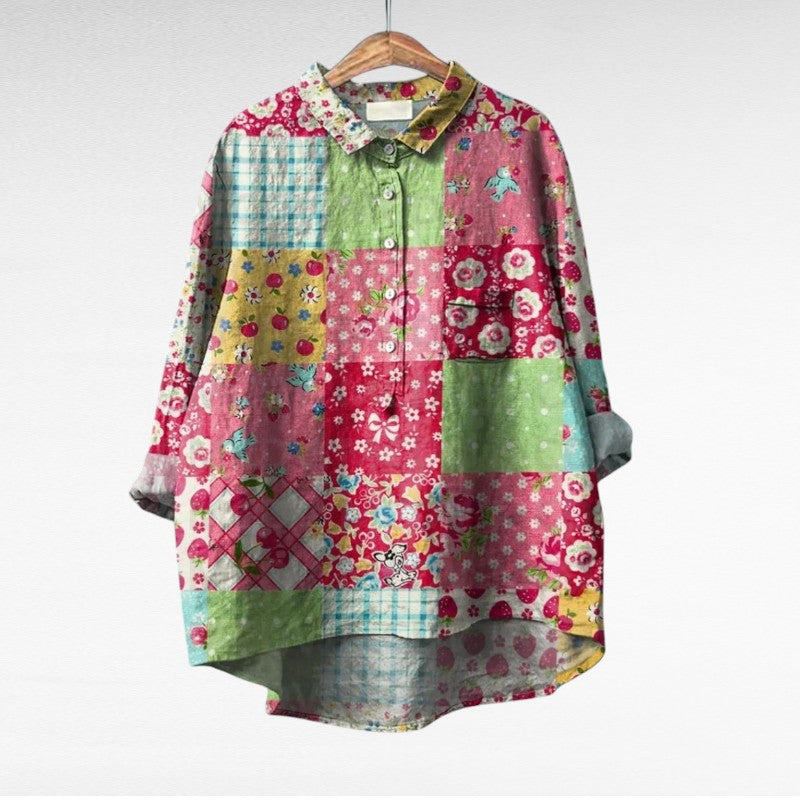 Mireva | Elegant Vintage Blouse