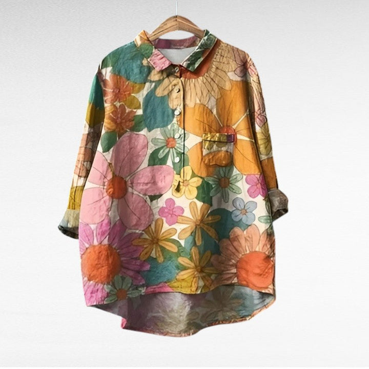 Mireva | Elegant Vintage Blouse
