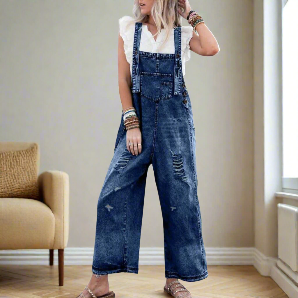 Carmelita | Vintage Adjustable Jumpsuit
