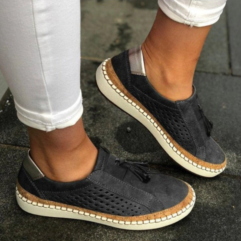 Luna | Comfortable and breathable slip-on shoes