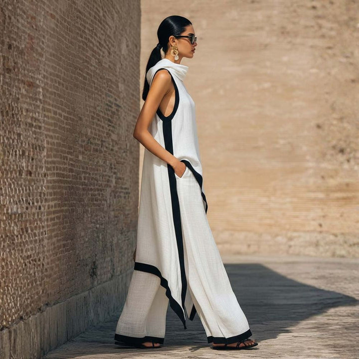 Leonara | Elegant Linen Suit