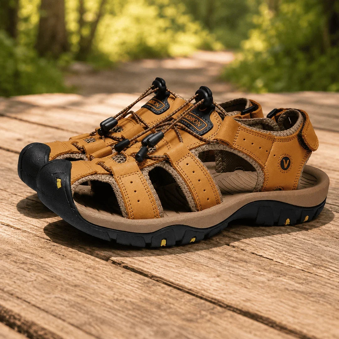 EMILIANO | COMFORT CLOSED-TOE SANDAL