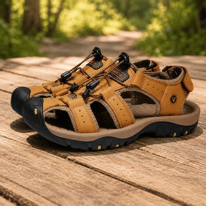 EMILIANO | COMFORT CLOSED-TOE SANDAL