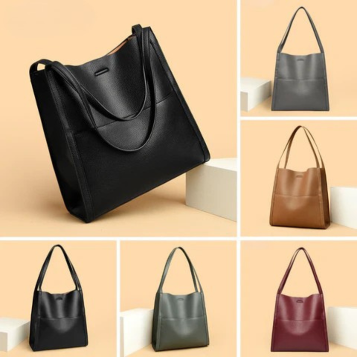 Amelia | Classic Everyday Tote Bag