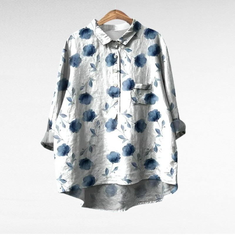 Mireva | Elegant Vintage Blouse