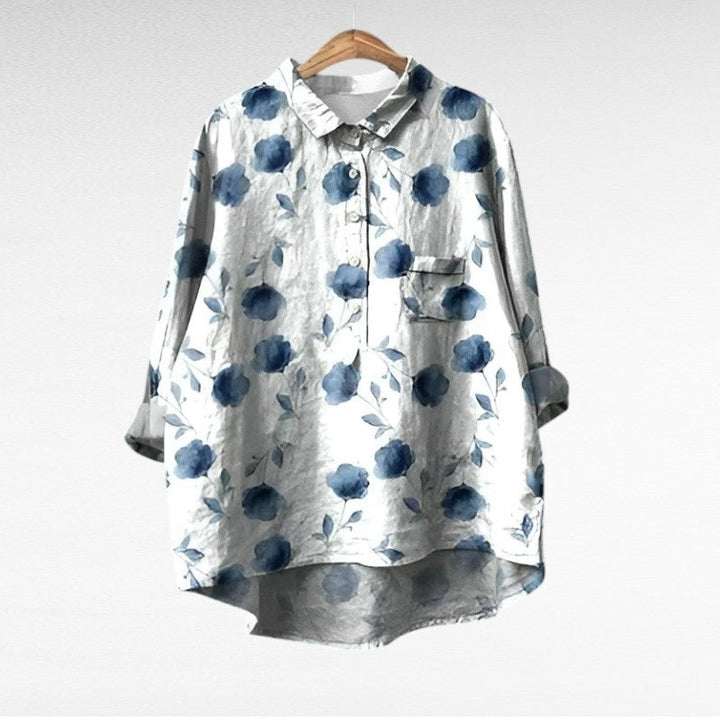 Mireva | Elegant Vintage Blouse
