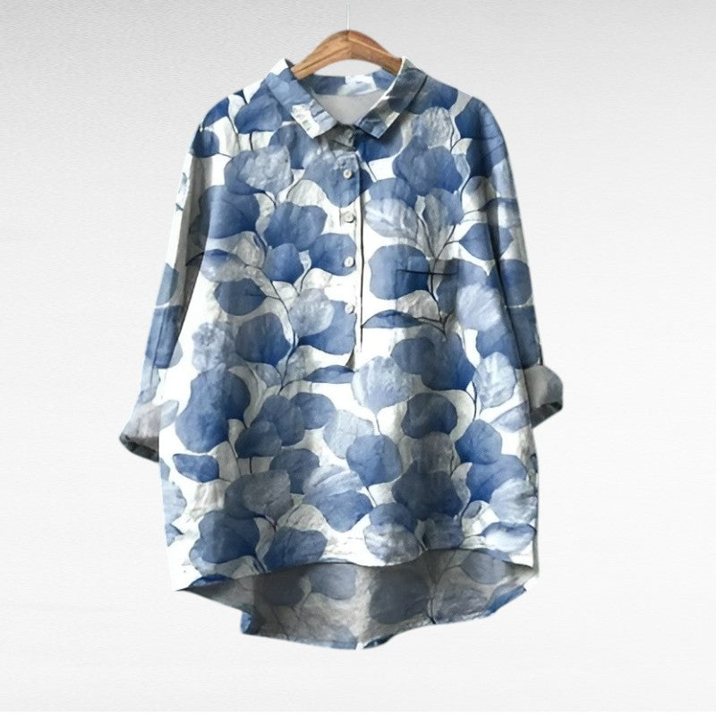 Mireva | Elegant Vintage Blouse