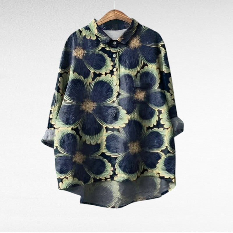 Mireva | Elegant Vintage Blouse
