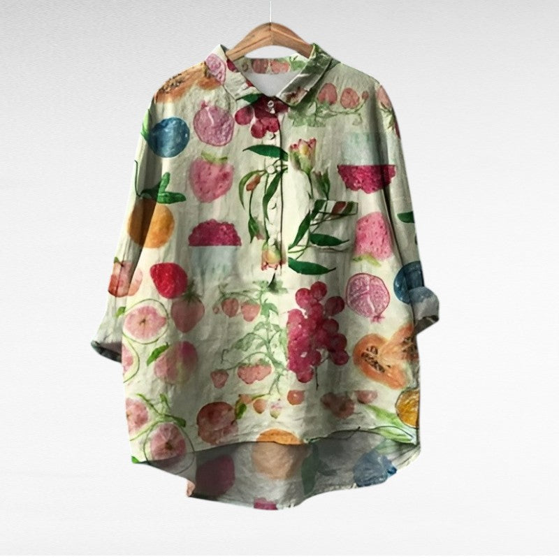 Mireva | Elegant Vintage Blouse