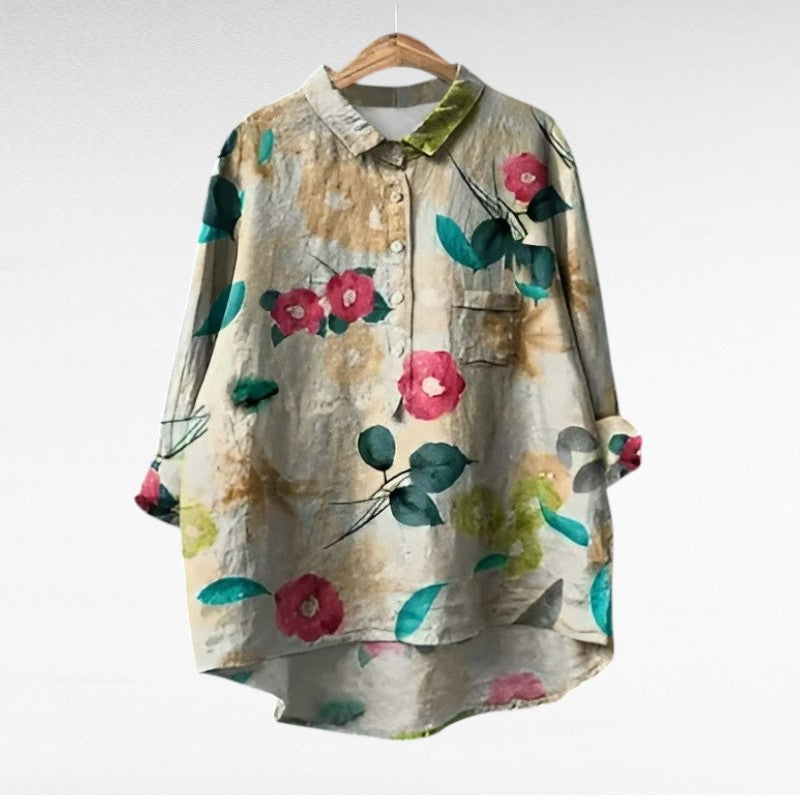 Mireva | Elegant Vintage Blouse